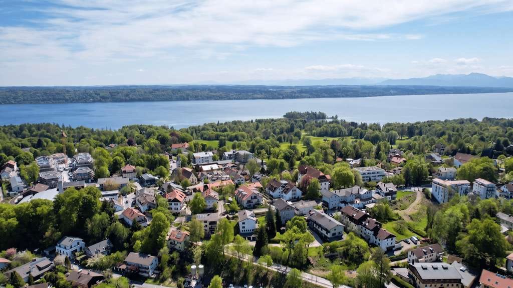 Immobilie in Feldafing - Architektenhaus in Hanglage am Starnberger See - Bild 3
