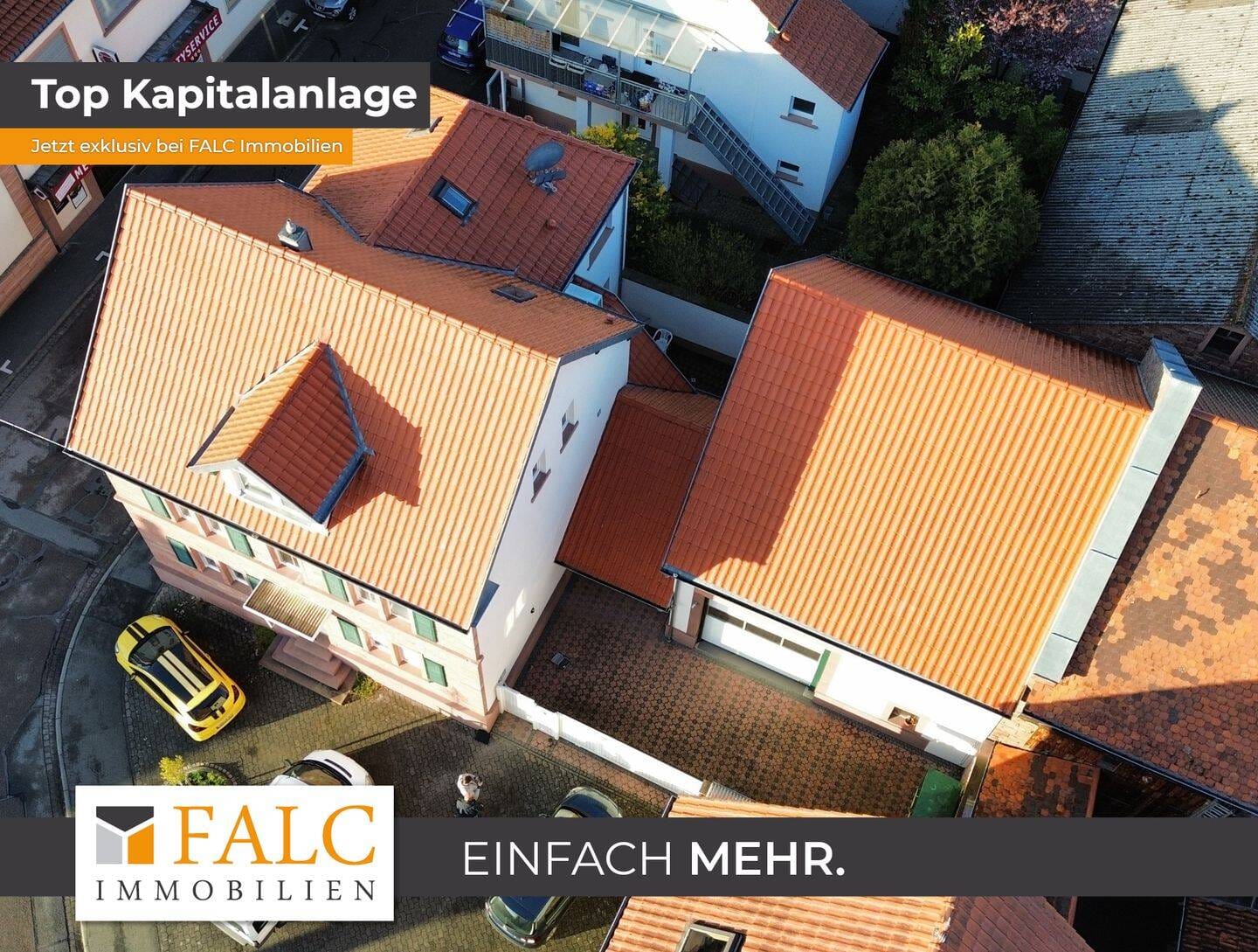 Immobilie in Wörth am Main - Top Investment, gepflegtes Mehrfamilienhaus in Wörth am Main - Bild 0