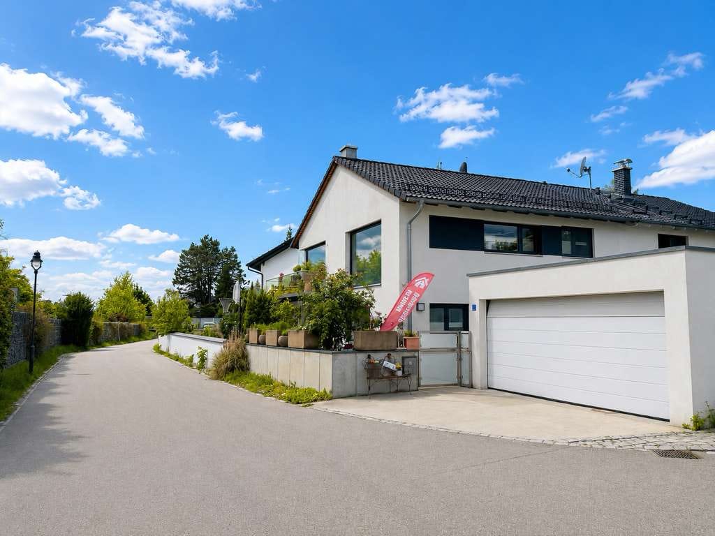 Immobilie in Glonn - Architektenhaus mit Alpenblick - Ihr Familienrefugium der besonderen Art - Bild 0
