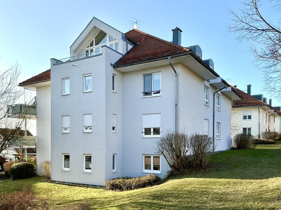 Immobilie in Stolpen - Wohnung mit Dachterrasse am Fuße der Burg Stolpen - Bild 0