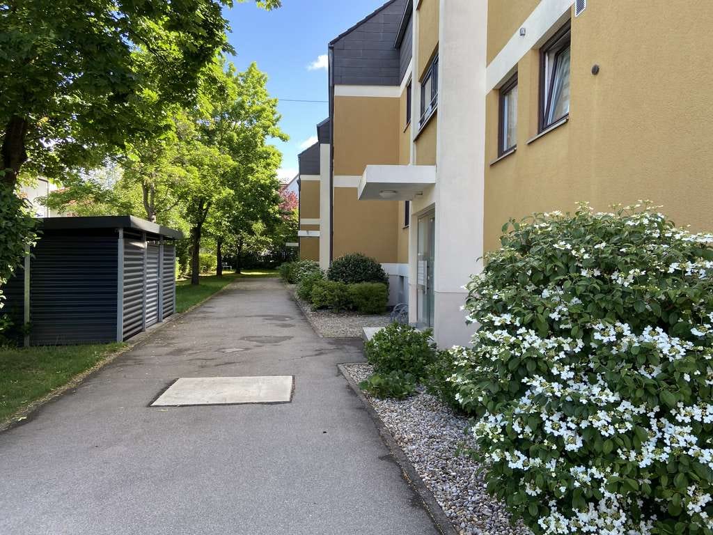 Immobilie in Aichach - Solide Kapitalanlage - Gepflegte Wohnung  ruhig und zentral in Aichach - Bild 1