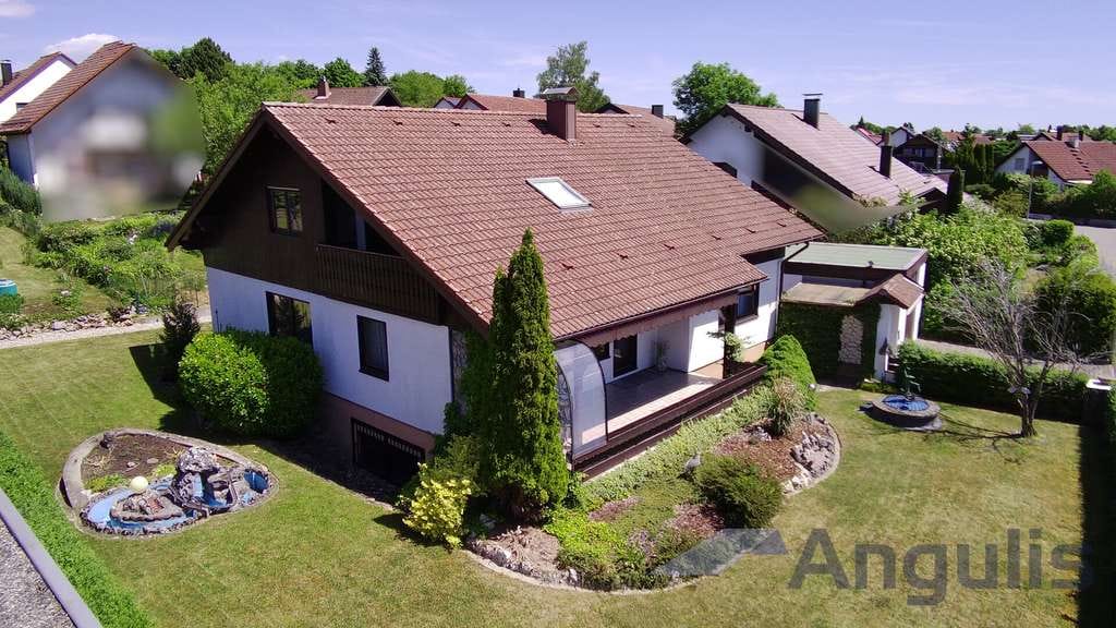Immobilie in Beimerstetten - Einfamilienhaus in Beimerstetten mit Ausbaupotenzial - Bild 0
