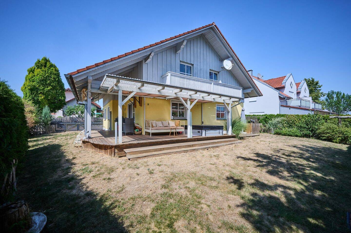 Immobilie in Leiblfing - FAMILIENFREUNDLICHES EINFAMILIENHAUS IN LEIBLFING - Bild 2