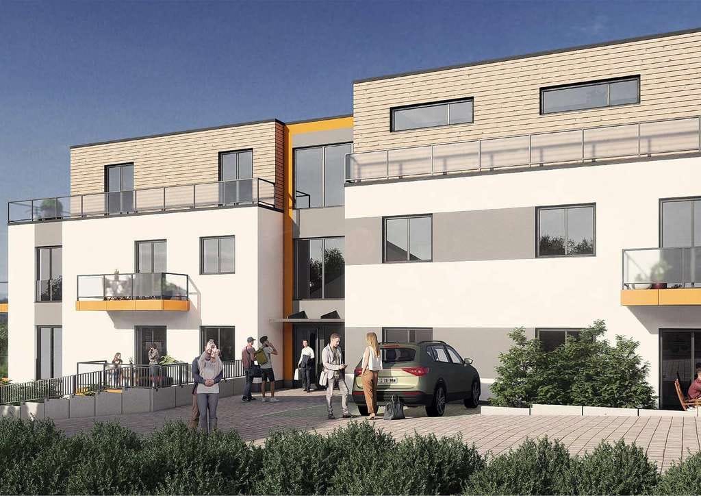 Immobilie in Birken-Honigsessen - Birken-Honigsessen, Neubau von 16 Eigentumswohnungen in KFW 40 Bauweise, barrierearm - Bild 2