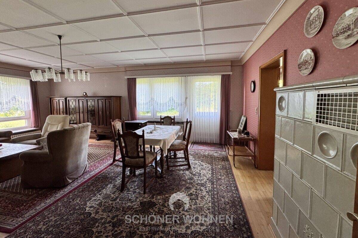 Immobilie in Wadern - Wadern: großzügiges Einfamilienhaus in Top-Wohnlage am Park im Stadtzentrum - Bild 3