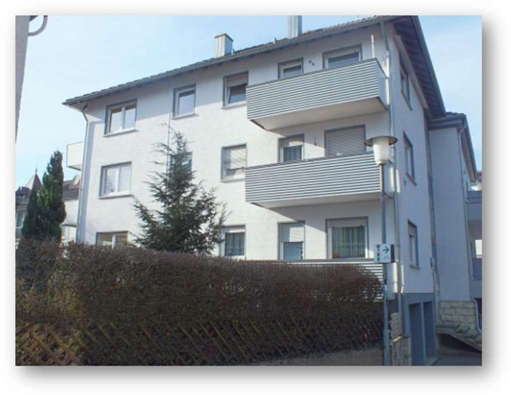 Immobilie in Sigmaringen - 2-Zimmer Wohnung am Prinzengarten - Bild 0