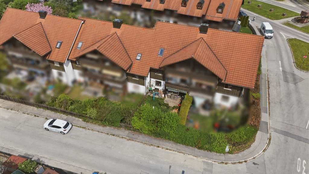 Immobilie in Penzberg - Ruhige Gartenwohnung zum Selbstbezug - Bild 2