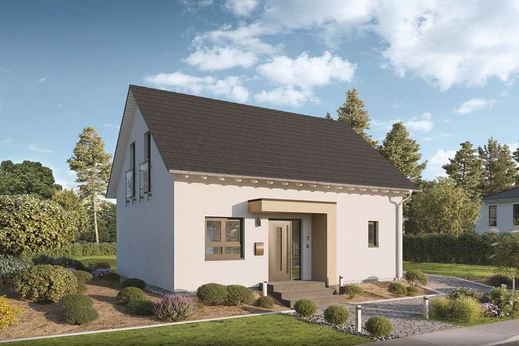 Immobilie in Bernhardswald - Individuell planbares Einfamilienhaus mit 4 Zimmern auf 142 m² - Bild 0