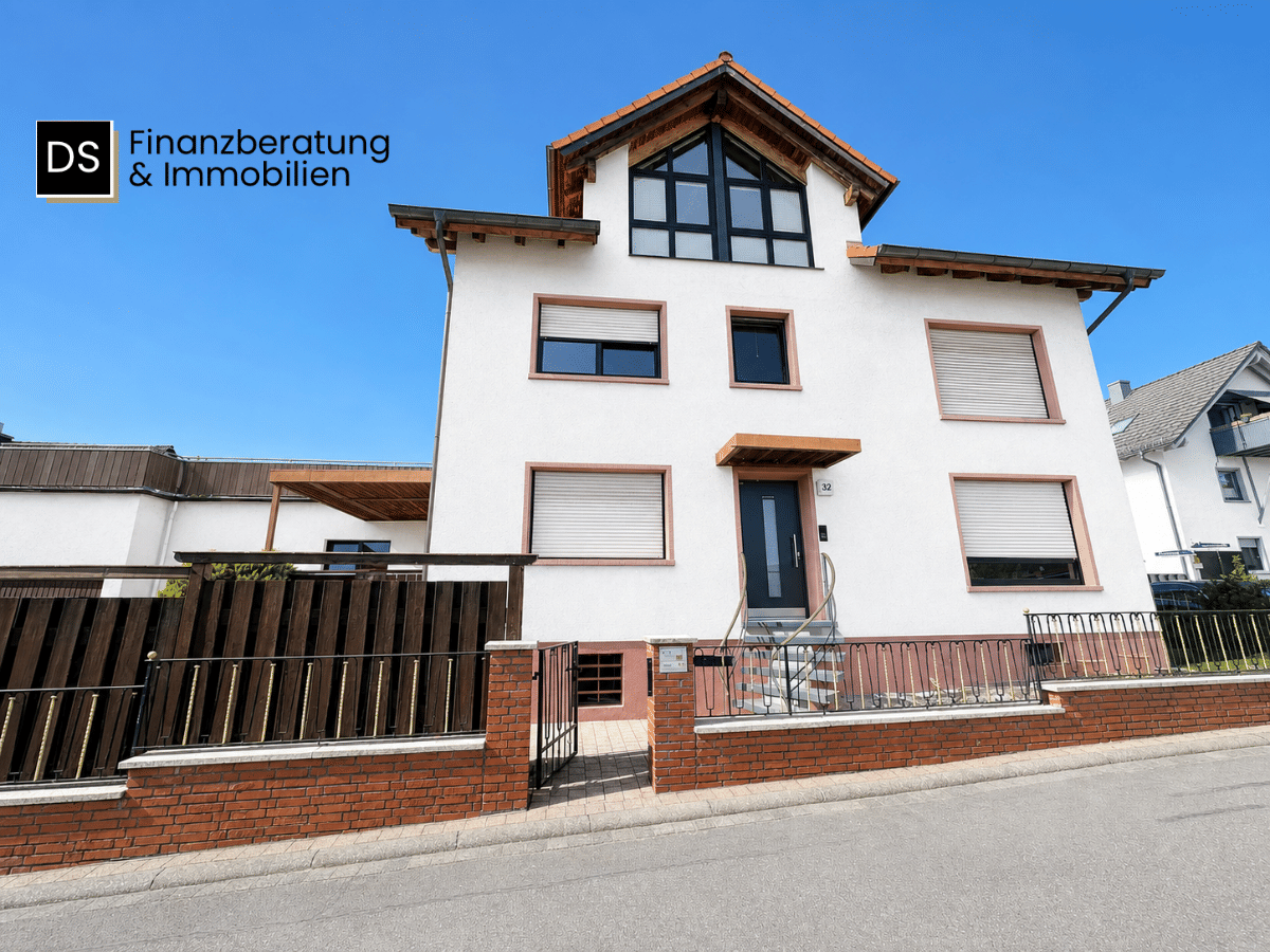 Immobilie in Goldbach - DSFI Immobilien - geräumiges 2 Familienhaus in Goldbach - Bild 0