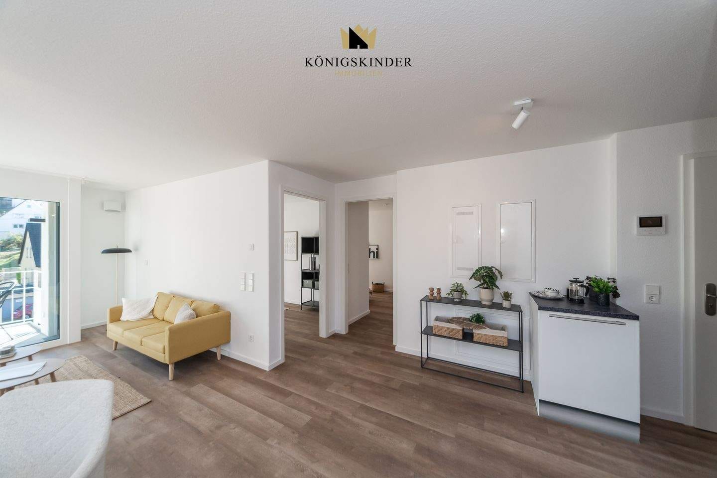 Immobilie in Leinzell - 3-Zimmer- Wohnung im Wohnpark an der Lein - Bild 4
