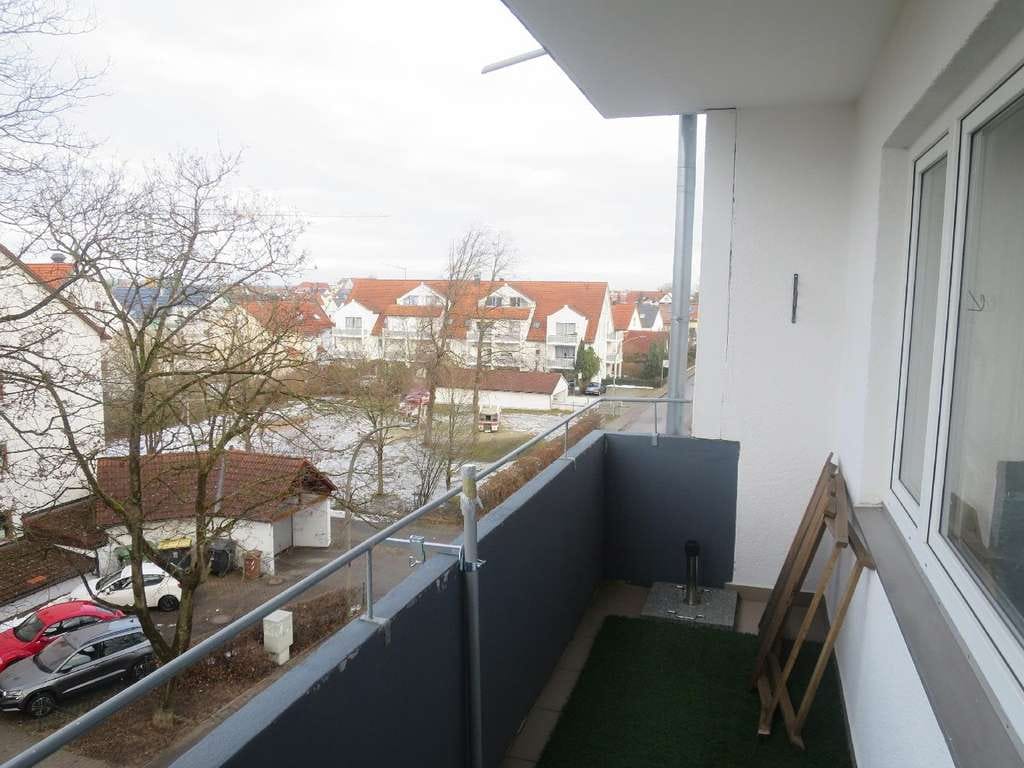 Immobilie in Königsbrunn - 2-ZKB ETW mit ca. 64 m² Wohnfläche in ruhiger, zentrumsnaher Lage von Königsbrunn - Bild 1