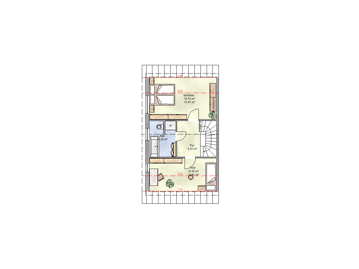 Immobilie in Gorxheimertal - Gorxheimertal DHH Neubau ab 436.000 € mit Grundstück - Bild 4