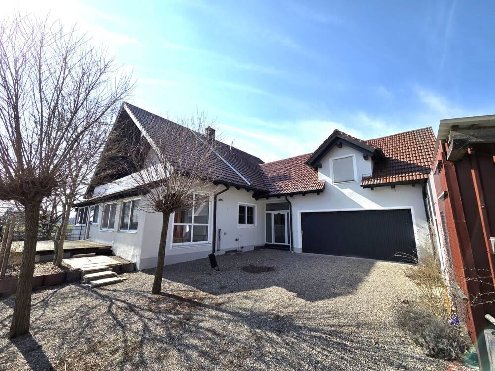 Immobilie in Königsmoos - Großzügiges Einfamilienhaus in ruhiger Randlage mit Feldblick! - Bild 0