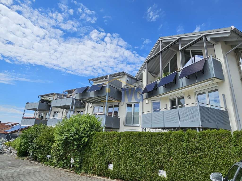 Immobilie in Haldenwang - Exklusive 4-Zimmerwohnung - hochwertige Ausstattung, großzügiger Grundriss und unverbauter Bergblick - Bild 0