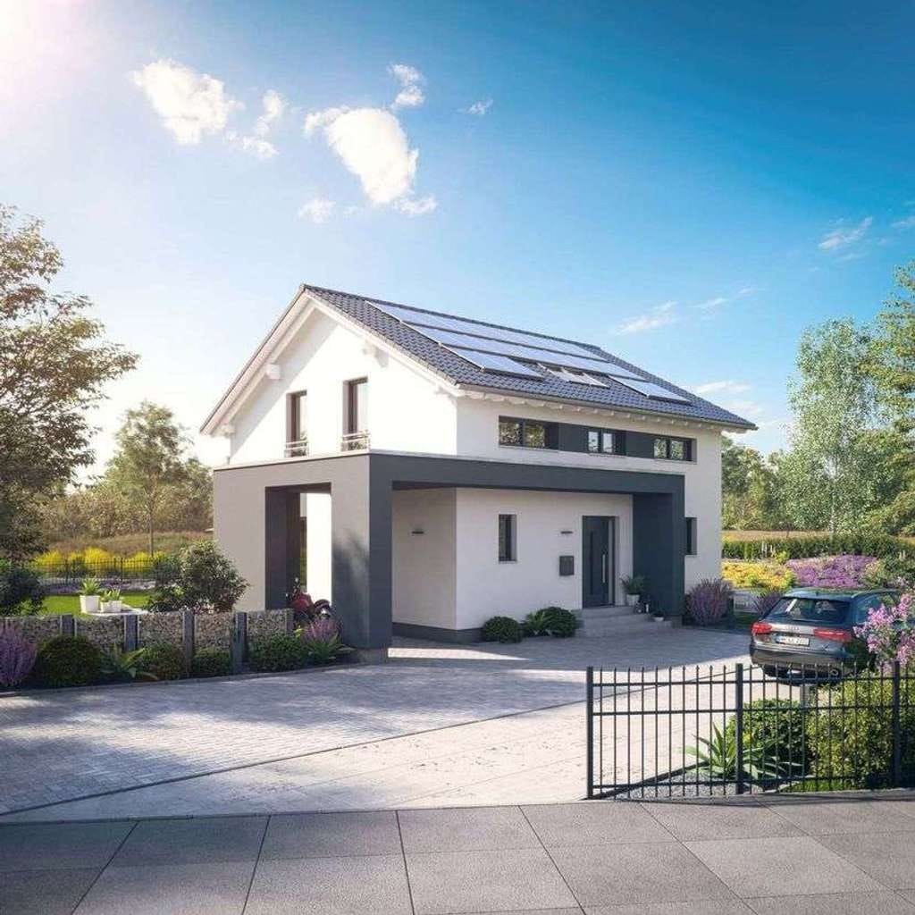 Immobilie in Penzlin - neues Energiesparhaus - Grundstück vorhanden - Bild 0