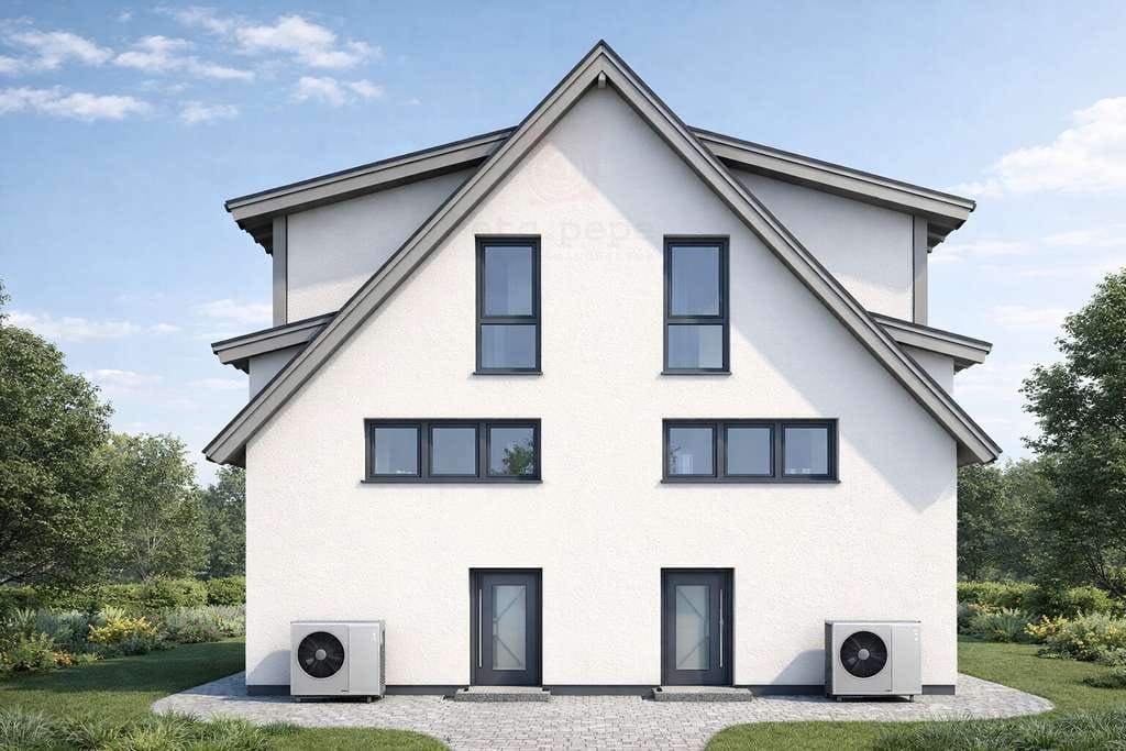 Immobilie in Kühlenthal - Moderne Doppelhaushälfte in Süd-Ausrichtung – klimafreundlich, energieeffizient und provisionsfrei - Bild 2