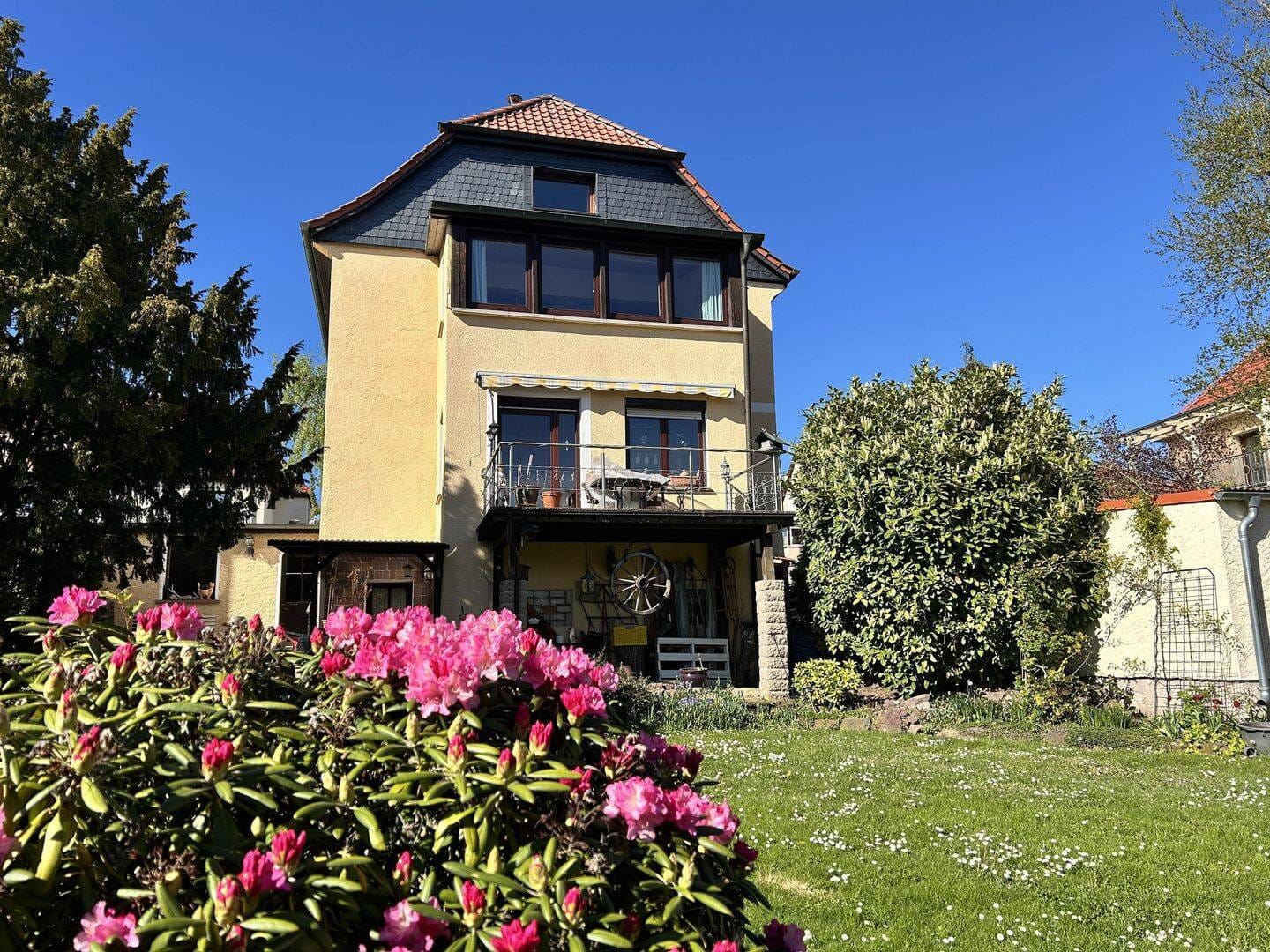 Immobilie in Nordhausen - Großzügiges Einfamilienhaus in begehrter Oberstadtlage - Bild 3
