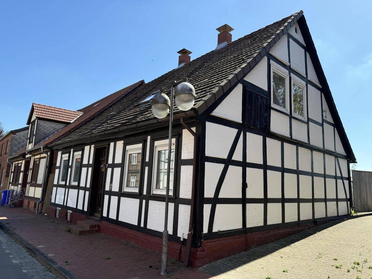 Immobilie in Schnackenburg - Sanierungsfähiges Fachwerkhaus mit Blick auf den Aland - Bild 4