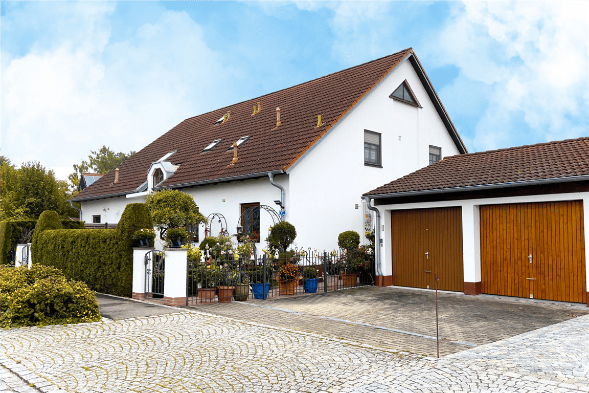 Immobilie in Graben - Großzügige Maisonette-Wohnung mit Südbalkon in ruhiger Lage - Bild 0