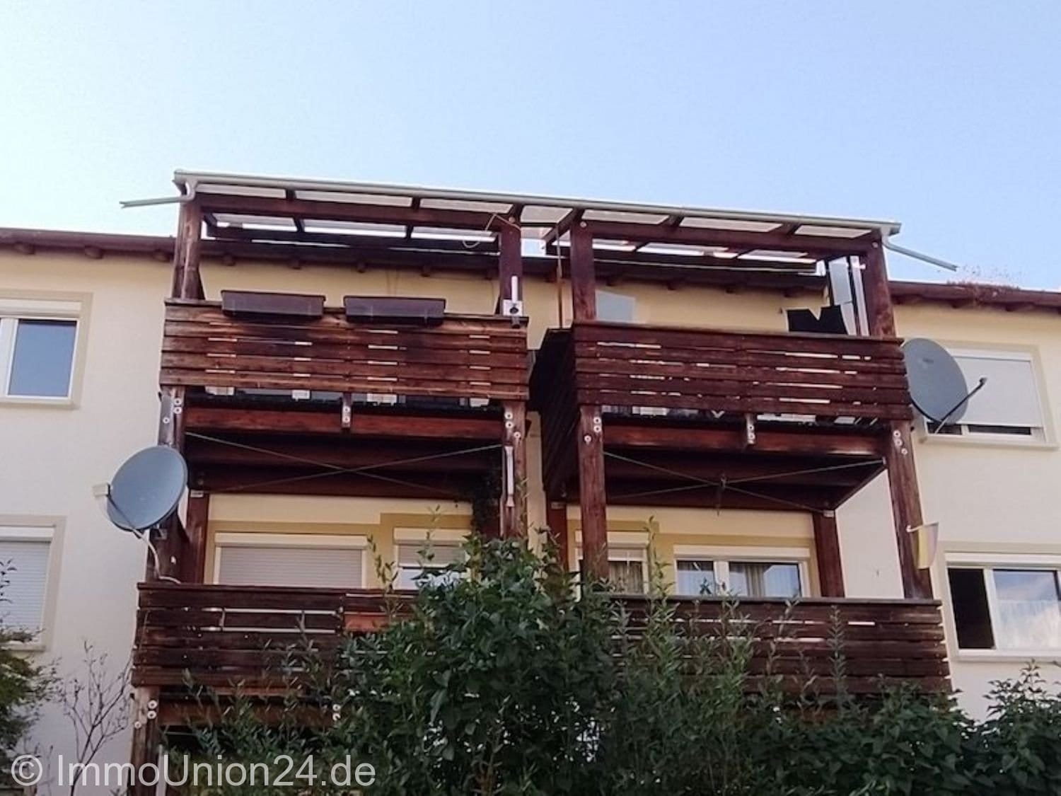 Immobilie in Bad Windsheim - 1.250,- EUR Mieteinnahme für 4,5 Zimmer 110 qm Wohnung mit wettergeschützten BALKON nahe Kurpark - Bild 3