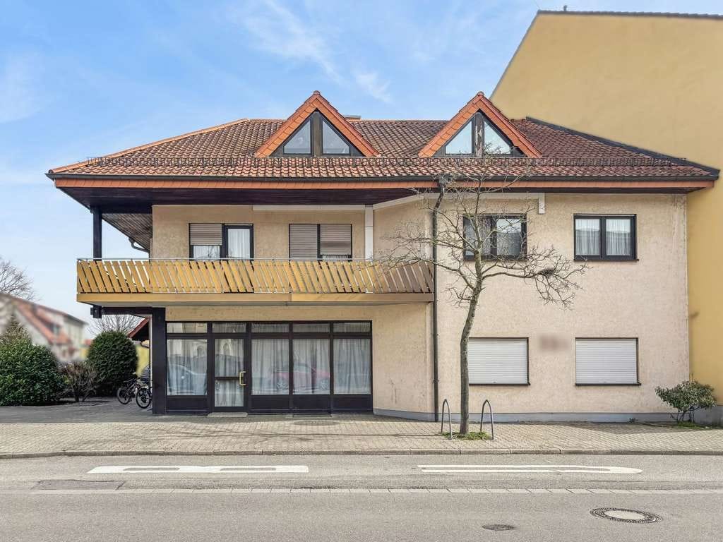 Immobilie in Altlußheim - Attraktive Kapitalanlage aus Wohnen und Gewerbe in top Lage von Altlussheim - Bild 0