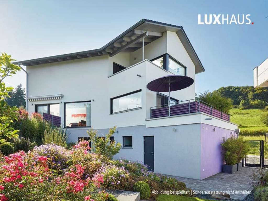 Immobilie in Nusplingen - Traumhaftes Luxhaus mit Keller und Garage inklusive Grundstück – Jetzt entdecken! - Bild 1