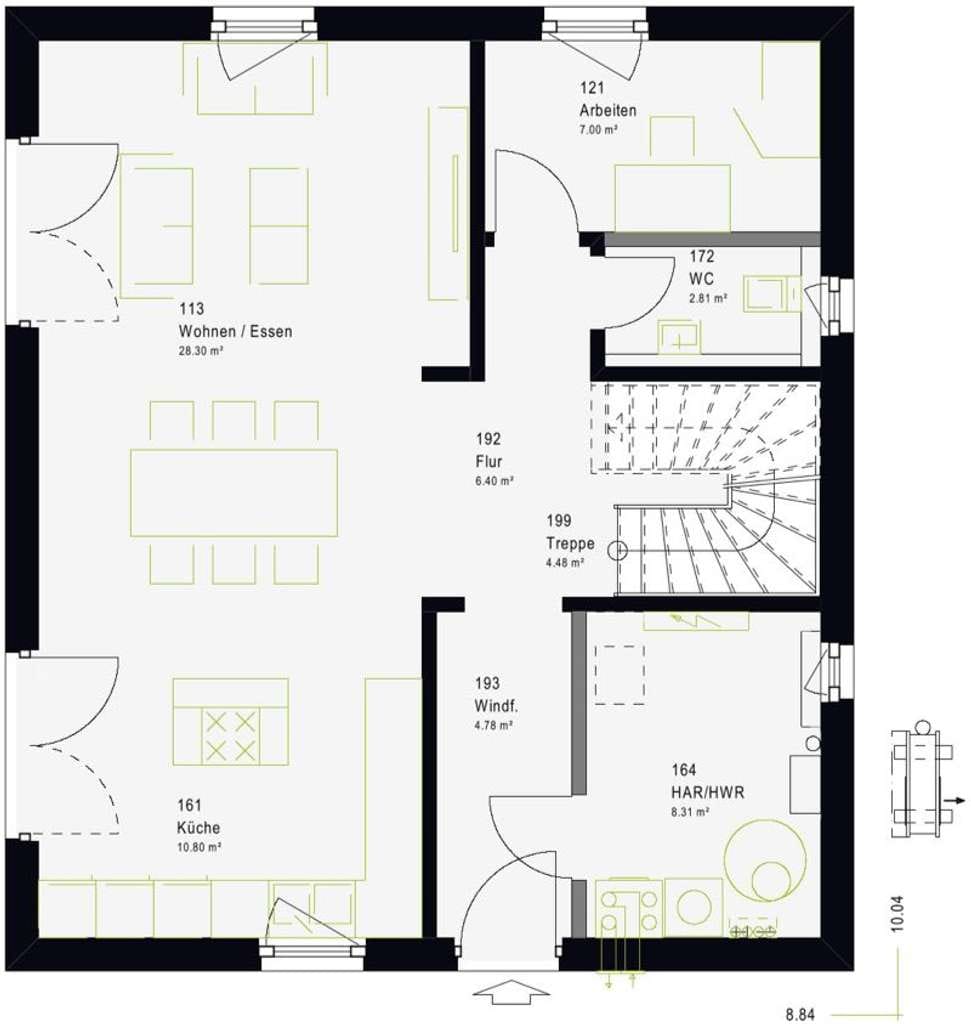 Immobilie in Großschirma - Mach deins draus mit individualisierbarem Grundriss und Eigenleistung beim Innenausbau - Bild 0