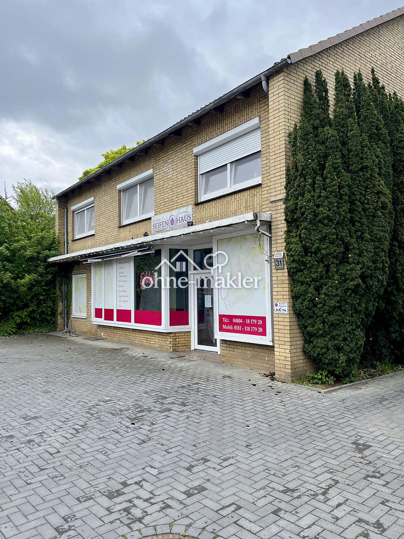 Immobilie in Nordhastedt - Wohn-und Geschäftshaus - Bild 1