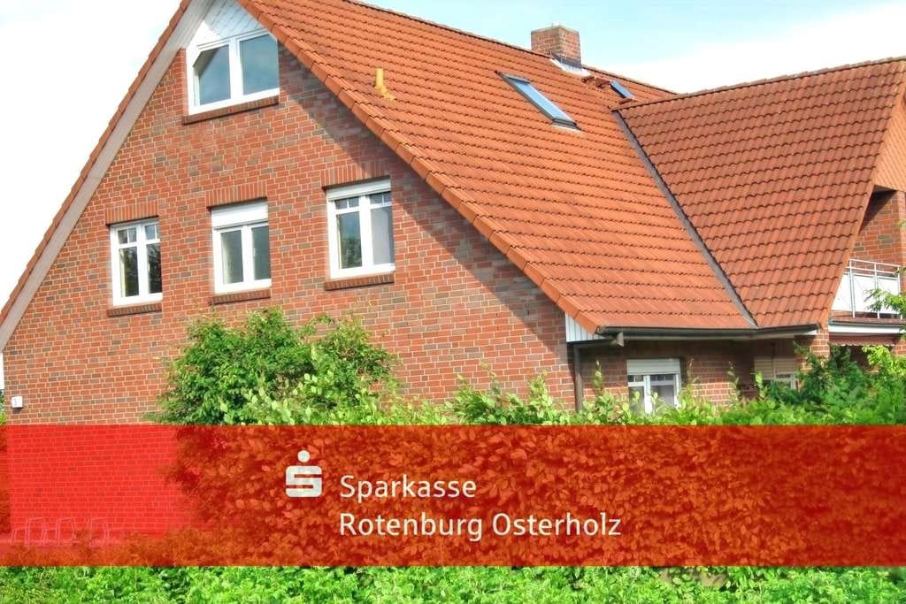 Immobilie in Bargstedt - Kapitalanlage in Harsefeld! Solide vermietete DG Wohnung!  - Bild 0