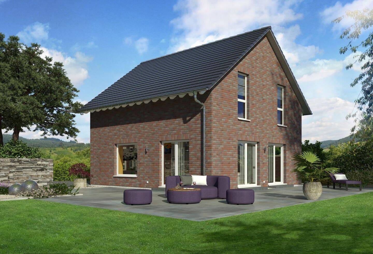 Immobilie in Limeshain - TRAUM HAUS AUF IHREM GRUNSTÜCK EINFAMILIENHAUS MIT OFFENER ARCHITEKTUR - Bild 3