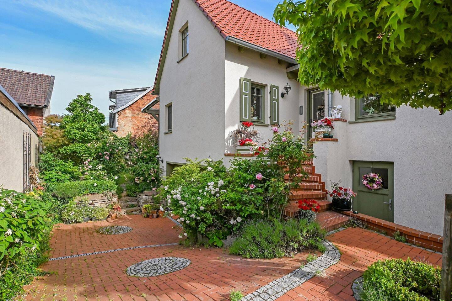 Immobilie in Erxleben - Landhausflair trifft Wohnkomfort - Perfekt für Familien - Bild 1