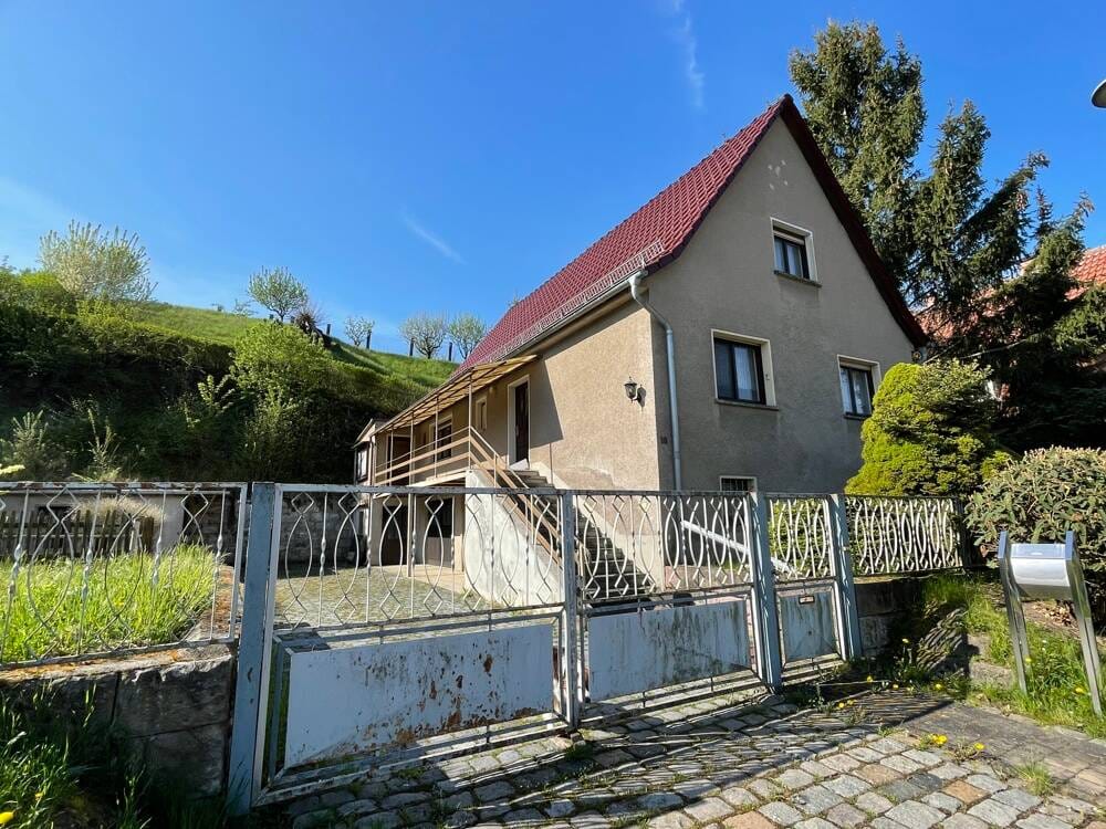Immobilie in Sömmerda - Sofort einziehen und wohlfühlen - und Erfurt ist ganz nah!  Einfamilienhaus mit Hof/ Garten in ruhiger Lage - Bild 4