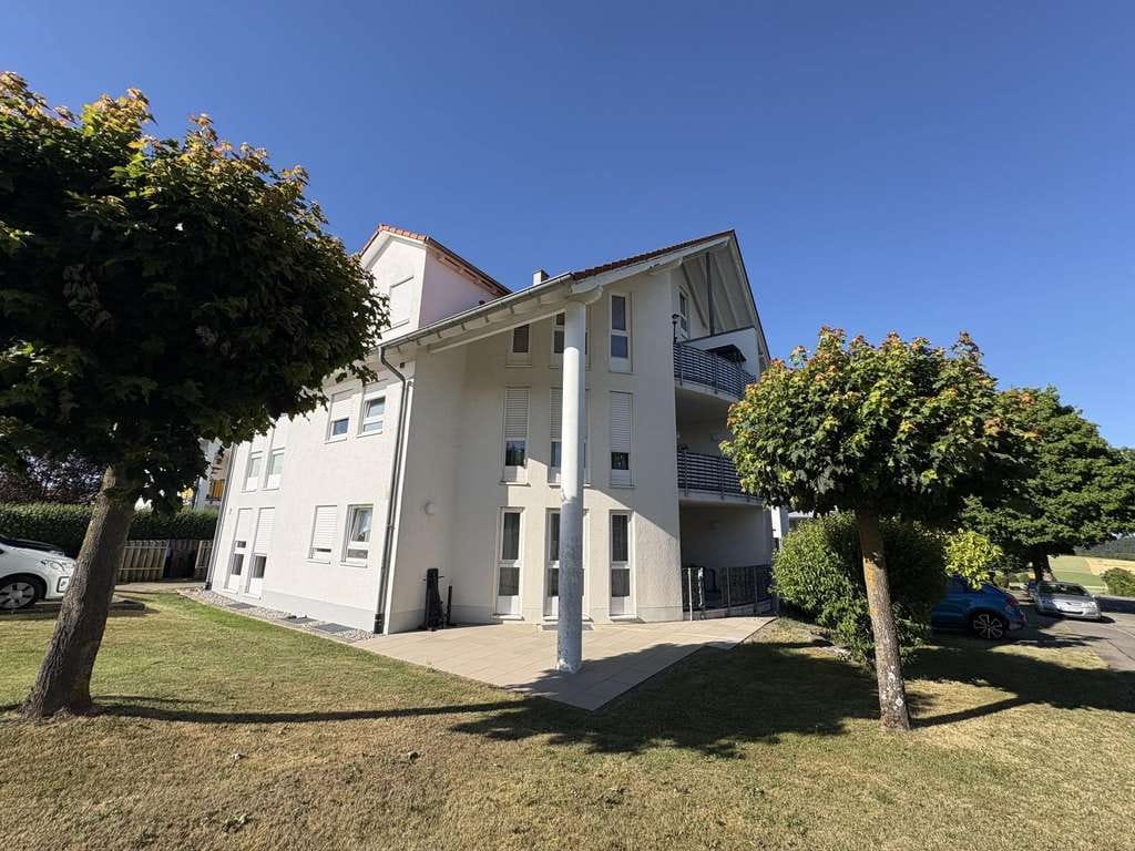 Immobilie in Rosenfeld - Tolle Erdgeschoss Wohnung in Ortsrandlage  - Bild 0