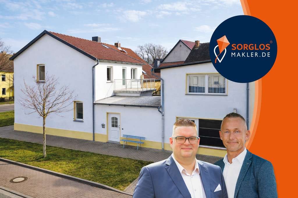 Immobilie in Kroppenstedt - Einfamilienhaus mit Balkon und vielseitiger Ladenfläche – Wohnen, Leben & Gestalten mit Perspektive - Bild 0