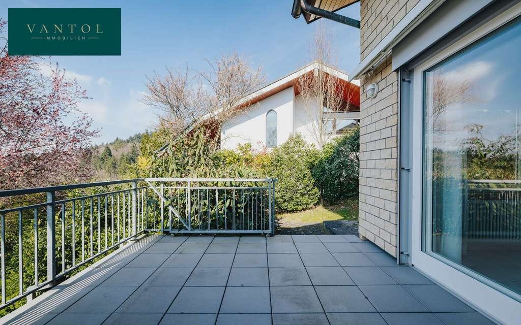 Immobilie in Au - Traumhaftes Eigenheim (DHH) mit Einliegerwohnung,Terrasse, Garten und Weitblick in begehrter Lage! - Bild 1