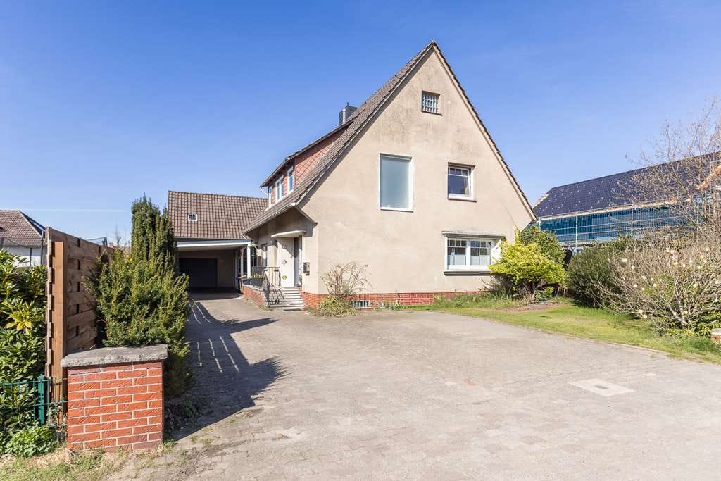 Immobilie in Drebber - Raum für Familie, Hobbys und neue Wohnideen - Bild 0
