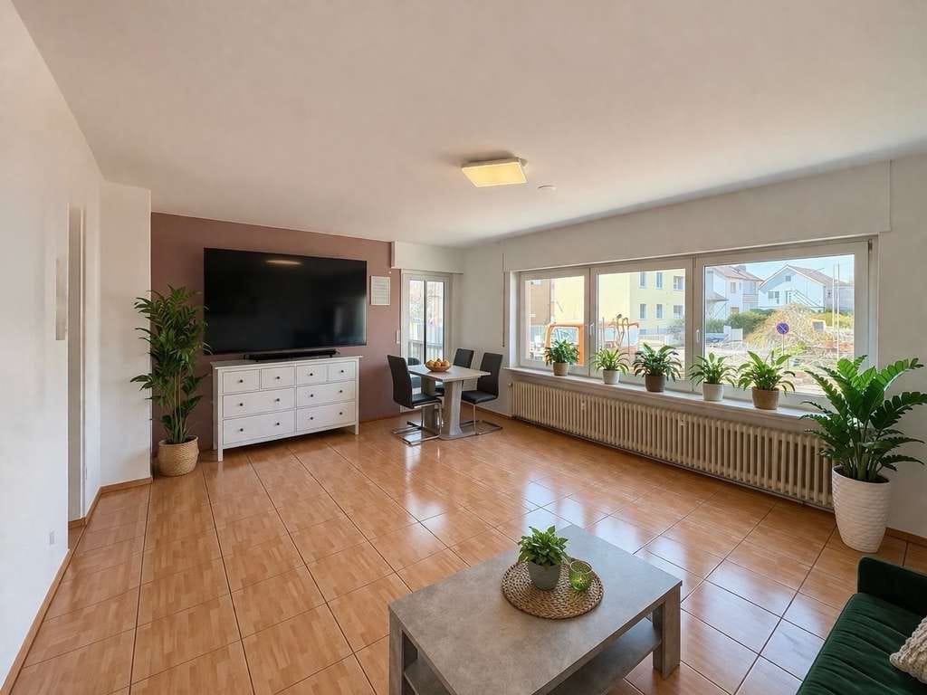 Immobilie in Römerberg - Kapitalanlage mit Zukunft: Erdgeschosswohnung mit 2 Balkonen und Garage - Bild 0