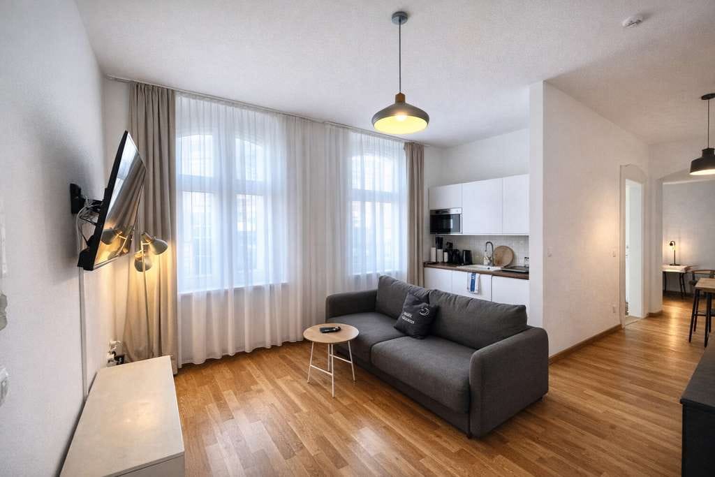 Immobilie in Leipzig - Bezugsfreie Erdgeschosswohnung im Leipziger Zentrum-Ost - Bild 1