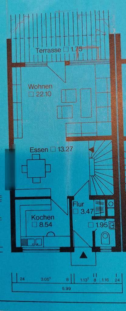 Immobilie in Untergruppenbach -  Mittelreihenhaus in Untergruppenbach - Bild 1