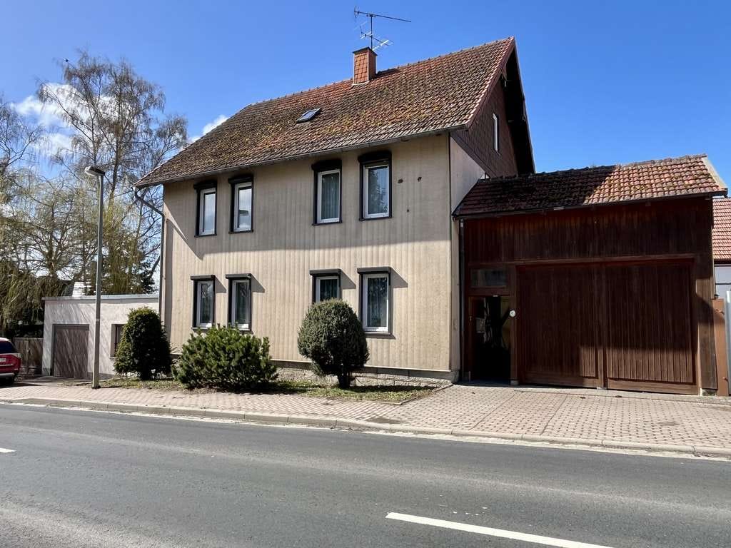 Immobilie in Helbedündorf - Charmantes Ein- bis Zweifamilienhaus mit Nebengebäude-Ensemble und idyllischem Gartenparadies - Bild 4