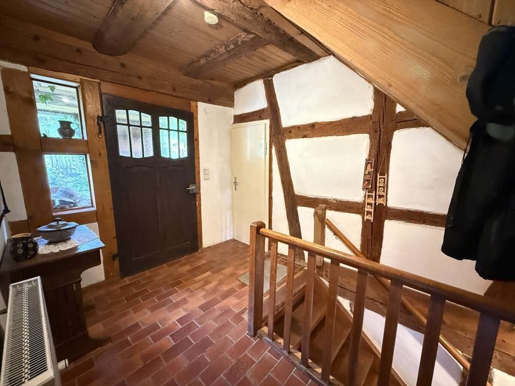 Immobilie in Wolpertshausen - DENKMALGESCHÜTZTES
ZWEIFAMILIENWOHNHAUS 
IN UNTERSCHEFFACH - Bild 4