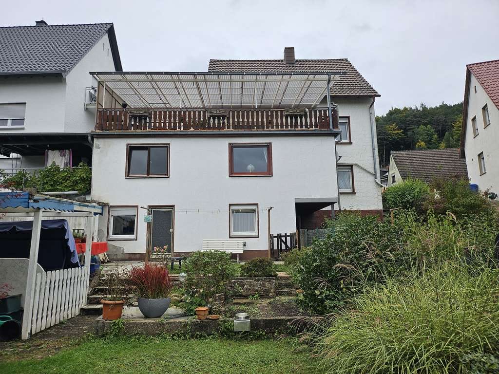 Immobilie in Rodalben - Zweifamilienhaus mit großem Garten und Garage - Bild 4