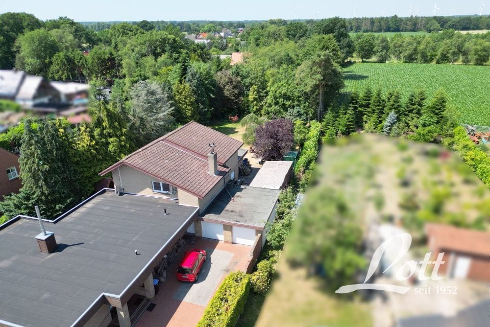 Immobilie in Rhauderfehn - +++ Viel Platz für Familie und Hobbies - energetisch saniert - Mehrgenerationen geeignet! +++ - Bild 0