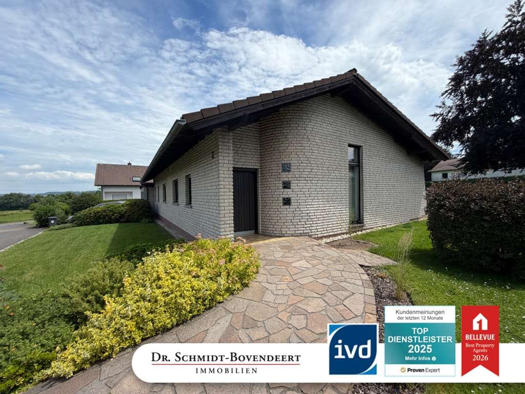 Immobilie in Alpenrod - Gepflegtes Einfamilienhaus mit großem Garten und Sauna in Alpenrod - Bild 0