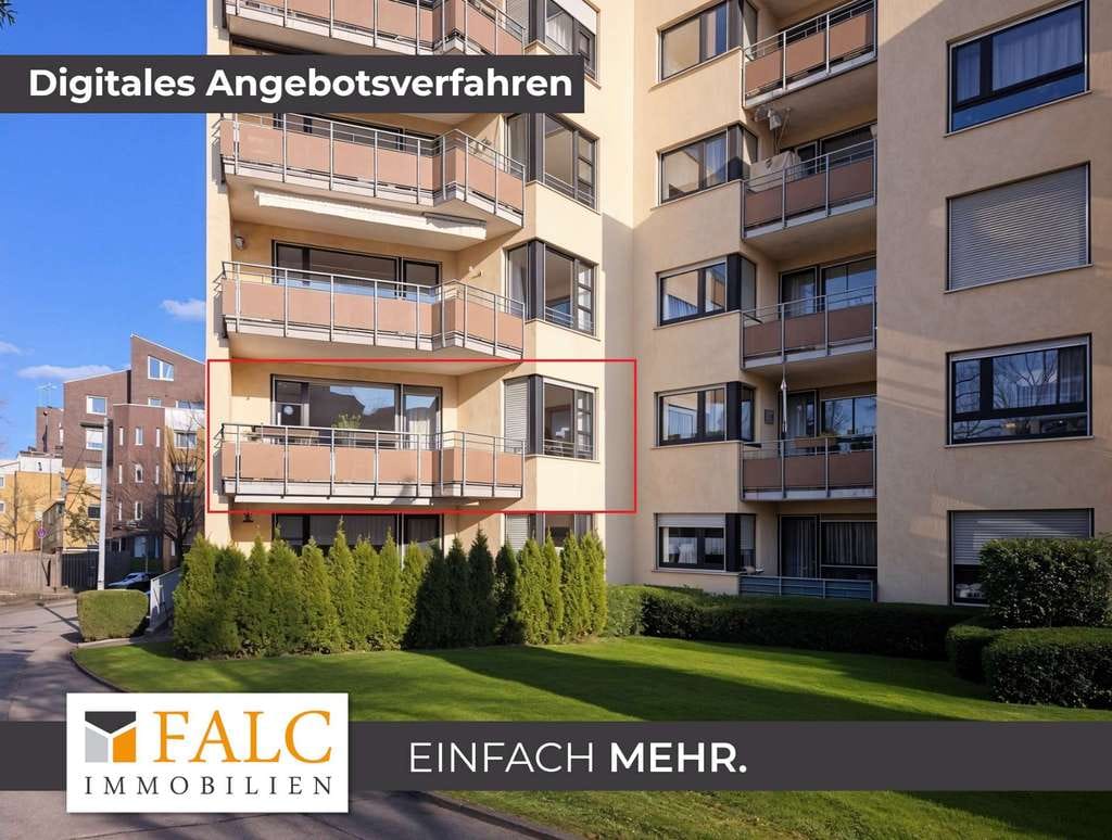 Immobilie in Böblingen - Sonnige Wohnung in guter Lage - Angebotsverfahren - Bild 0