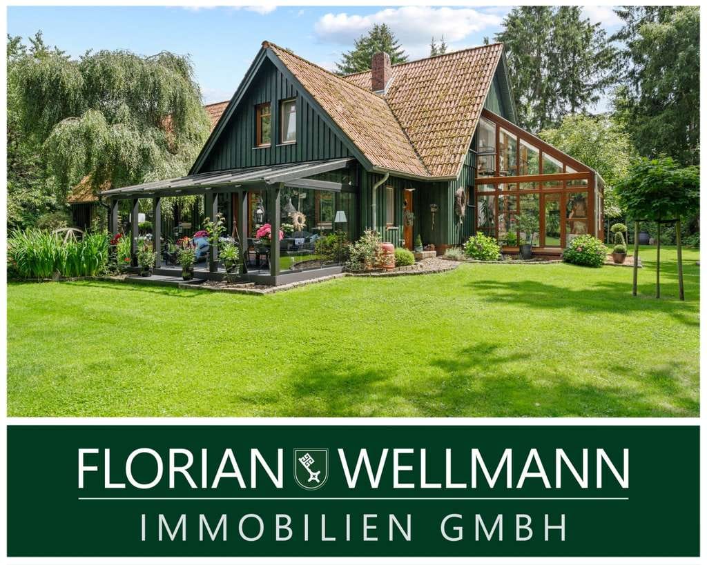 Immobilie in Gnarrenburg - Gnarrenburg |Schönes, großes Zweifamilienhaus mit insgesamt 11 Zimmern - Bild 0