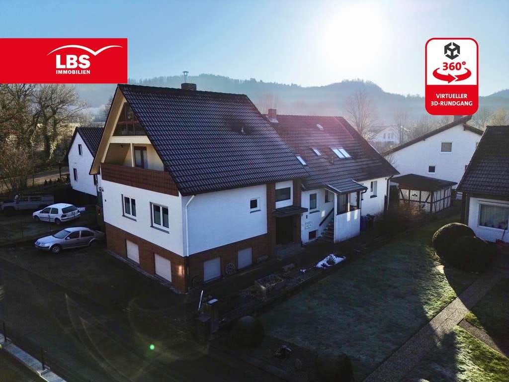 Immobilie in Langelsheim - Selbst bewohnen & Mieteinnahmen sichern - Dreifamilienhaus in Wolfshagen - Bild 0