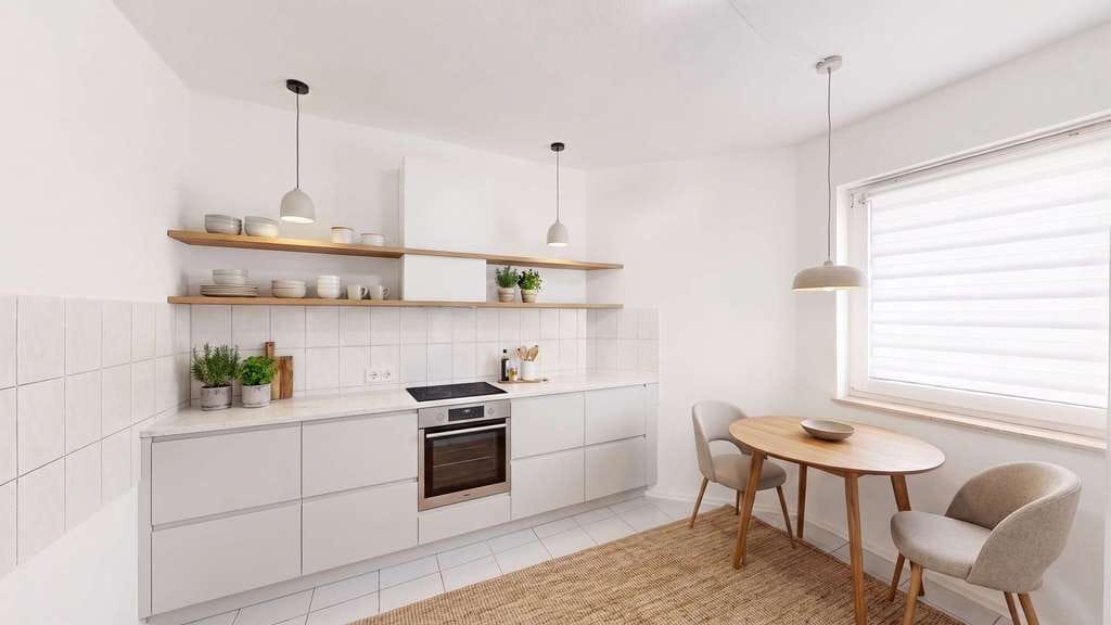 Immobilie in Hafenlohr - Barrierefreie Erdgeschosswohnung mit Sonnenbalkon und Stellplatz - Bild 2