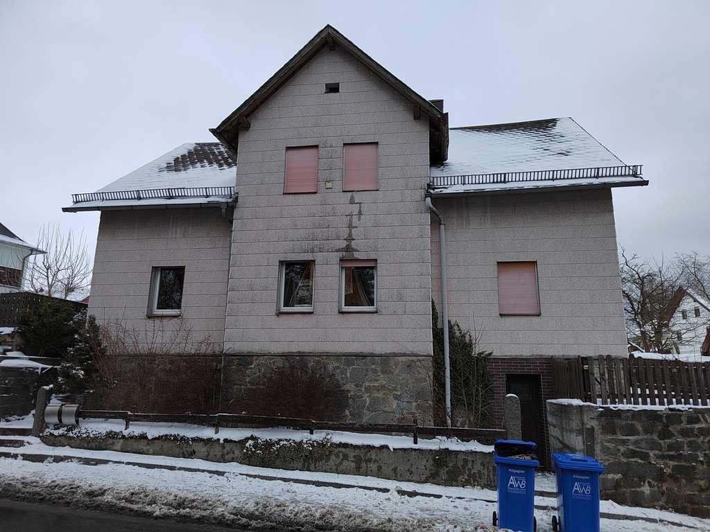 Immobilie in Gefrees - Zweifamilienhaus in Gefrees - Bild 1