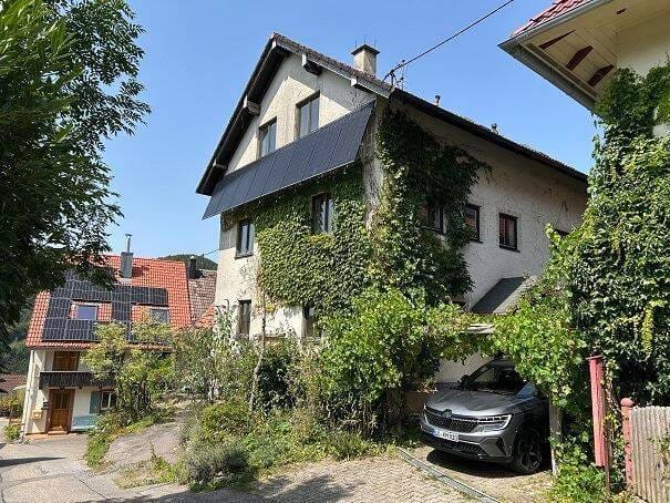 Immobilie in Kleines Wiesental - Wohnhaus mit vielseitig nutzbarem Anbau und Blick zum Belchen - Bild 0